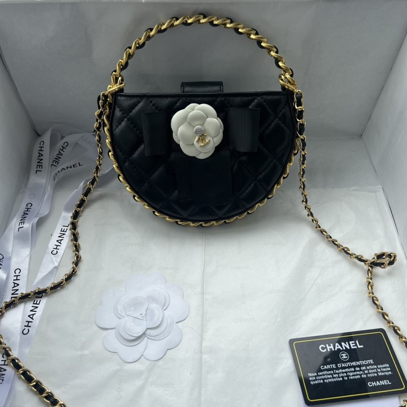 Ch**el top handle bags